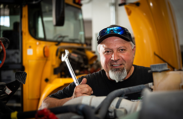  Adrian Ionita earns state level technician award.